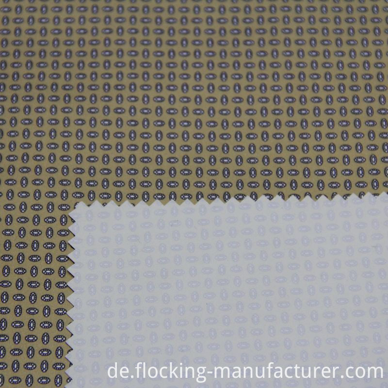 Polyester Imitation Memory Fabric Plain Dyed and Printed